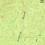 United States Geological Survey Wadley North, AL (1969, 24000-Scale) digital map