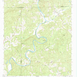 United States Geological Survey Wadley South, AL (1969, 24000-Scale) digital map