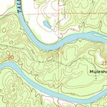 United States Geological Survey Wadley South, AL (1969, 24000-Scale) digital map