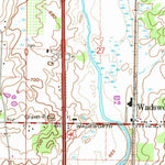 United States Geological Survey Wadsworth, IL-WI (1960, 24000-Scale) digital map