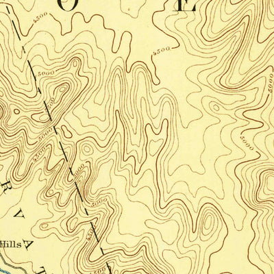 United States Geological Survey Wadsworth, NV (1892, 125000-Scale) digital map