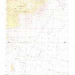 United States Geological Survey Wadsworth, NV (1985, 24000-Scale) digital map