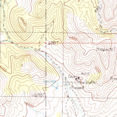 United States Geological Survey Wadsworth, NV (1985, 24000-Scale) digital map