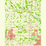 United States Geological Survey Wadsworth, OH (1958, 24000-Scale) digital map