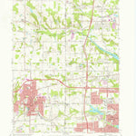 United States Geological Survey Wadsworth, OH (1969, 24000-Scale) digital map