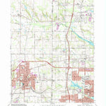 United States Geological Survey Wadsworth, OH (1994, 24000-Scale) digital map