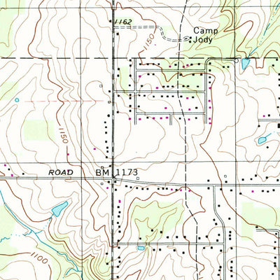 United States Geological Survey Wadsworth, OH (1994, 24000-Scale) digital map