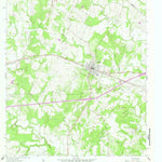 United States Geological Survey Waelder, TX (1964, 24000-Scale) digital map