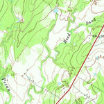 United States Geological Survey Waelder, TX (1964, 24000-Scale) digital map