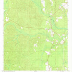 United States Geological Survey Wagarville, AL (1982, 24000-Scale) digital map