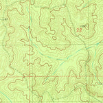 United States Geological Survey Wagarville, AL (1982, 24000-Scale) digital map