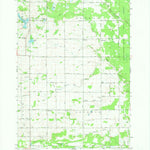 United States Geological Survey Wagarville, MI (1969, 24000-Scale) digital map