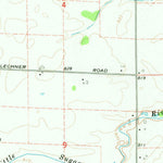 United States Geological Survey Wagarville, MI (1969, 24000-Scale) digital map