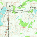 United States Geological Survey Wagarville, MI (1969, 24000-Scale) digital map