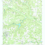United States Geological Survey Wagener, SC (1986, 24000-Scale) digital map