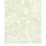 United States Geological Survey Wagener, SC (2020, 24000-Scale) digital map