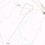 United States Geological Survey Waggoner Ranch, NM (1972, 24000-Scale) digital map