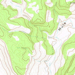 United States Geological Survey Waggoner Ranch, NM (1972, 24000-Scale) digital map