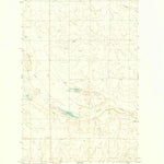 United States Geological Survey Wagner Lake, WA (1969, 24000-Scale) digital map