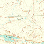 United States Geological Survey Wagner Lake, WA (1969, 24000-Scale) digital map
