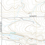 United States Geological Survey Wagner Lake, WA (2020, 24000-Scale) digital map