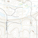 United States Geological Survey Wagner Lake, WA (2020, 24000-Scale) digital map