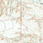 United States Geological Survey Wagner, MT (1965, 24000-Scale) digital map