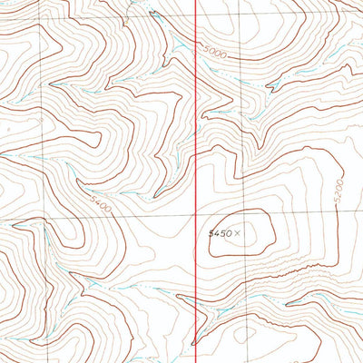 United States Geological Survey Wagner Springs, NV (1980, 24000-Scale) digital map