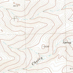 United States Geological Survey Wagner Springs, NV (1980, 24000-Scale) digital map