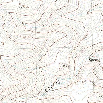 United States Geological Survey Wagner Springs, NV (1980, 24000-Scale) digital map