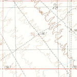 United States Geological Survey Wagner Wash Well, AZ (1988, 24000-Scale) digital map