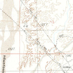 United States Geological Survey Wagner Wash Well, AZ (1988, 24000-Scale) digital map