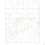 United States Geological Survey Wagon Bed Spring, KS (2022, 24000-Scale) digital map