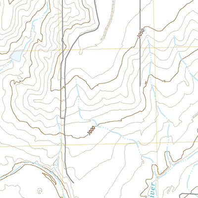 United States Geological Survey Wagon Bed Spring, KS (2022, 24000-Scale) digital map