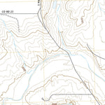 United States Geological Survey Wagon Bed Spring, KS (2022, 24000-Scale) digital map