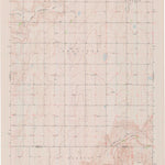 United States Geological Survey Wagon Bed Spring NW, KS (1974, 24000-Scale) digital map