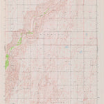 United States Geological Survey Wagon Bed Spring SW, KS (1974, 24000-Scale) digital map