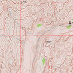 United States Geological Survey Wagon Bed Spring SW, KS (1974, 24000-Scale) digital map