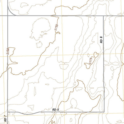 United States Geological Survey Wagon Bed Spring SW, KS (2022, 24000-Scale) digital map