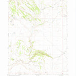 United States Geological Survey Wagon Box Basin, ID (1973, 24000-Scale) digital map