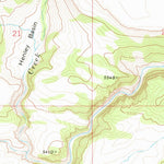 United States Geological Survey Wagon Box Basin, ID (1973, 24000-Scale) digital map