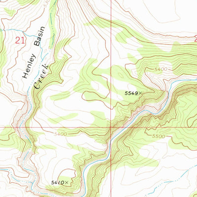 United States Geological Survey Wagon Box Basin, ID (1973, 24000-Scale) digital map