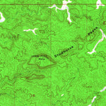 United States Geological Survey Wagon Box Mesa, UT (1953, 62500-Scale) digital map