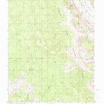 United States Geological Survey Wagon Box Mesa, UT (1987, 24000-Scale) digital map