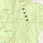 United States Geological Survey Wagon Box Mesa, UT (1987, 24000-Scale) digital map