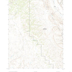 United States Geological Survey Wagon Box Mesa, UT (2020, 24000-Scale) digital map