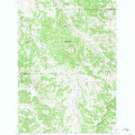 United States Geological Survey Wagon Box Spring, MT (1967, 24000-Scale) digital map