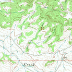 United States Geological Survey Wagon Box Spring, MT (1967, 24000-Scale) digital map