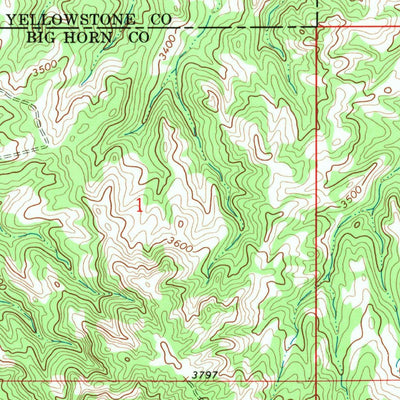 United States Geological Survey Wagon Box Spring, MT (1967, 24000-Scale) digital map