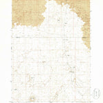 United States Geological Survey Wagon Butte, ID (1979, 24000-Scale) digital map